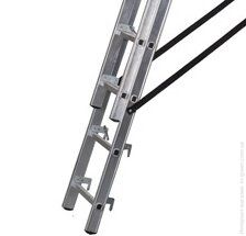 Трехсекционная лестница VIRASTAR DW 3 PROFI 3x10 ступеней