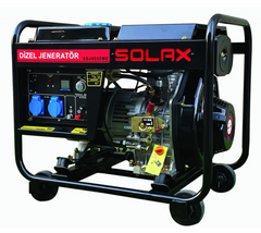 Дизельний генератор Solax SDJ4000ME