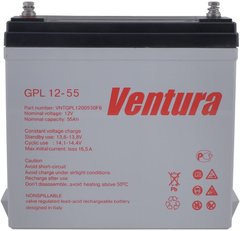 Акумуляторна батарея VENTURA GPL 12-55
