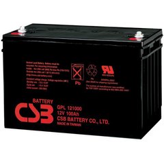 Акумуляторна батарея CSB GPL121000