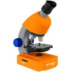 Мікроскоп BRESSER Junior 40x-640x ORANGE (Base)
