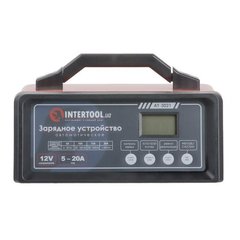 Зарядное устройство Intertool AT-3021