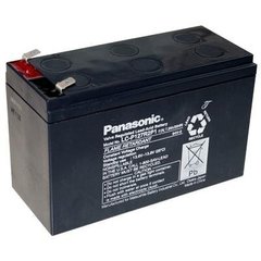 Гелевый аккумулятор Panasonic 12V 7.2Ah LC-P127R2P1