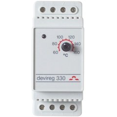 Терморегулятор Devireg 330 (+60 +160°C) (140F1073)