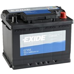 Аккумулятор EXIDE ET 550