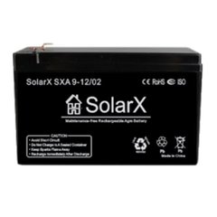 Акумулятор SOLARX SXA 9-12
