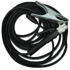 Комплект кабелей Atom КГ-25 3+4 для АТОМ I-250D большие зажимы Binzel (DE2300, MK400A, CM 35-50)