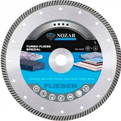 Алмазний диск Nozar TURBO FLIESEN SPEZIAL 115x22,23