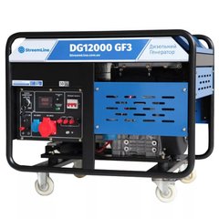 Дизельний генератор Streemline DG12000 GF-3