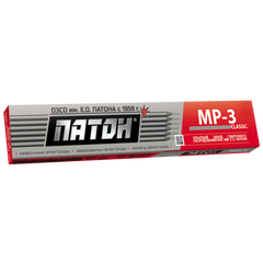 Электроды PATON (ПАТОН) МР-3 d3, 5 кг