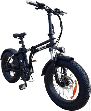 Велосипед VEGA JOY FAT-2 (чорний)