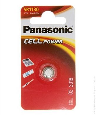 Батарейка Panasonic SR 1130 BLI 1