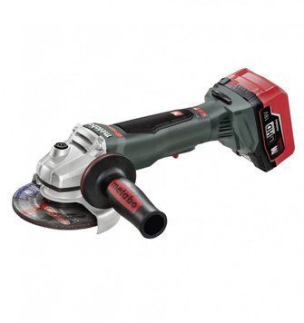 Аккумуляторная угловая шлифмашина METABO WPB 18 LTX BL 125 Quick (каркас)