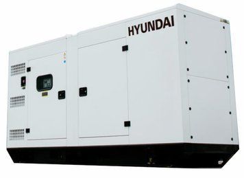 Генератор дизельный Hyundai DHY 48KSE+ATS 60A