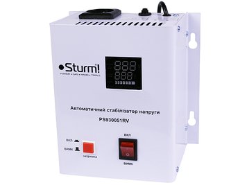 Стабілизатор напруги STURM PS930051RV