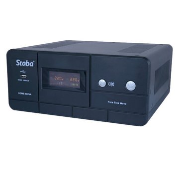 Источник бесперебойного питания (ИБП) Staba Home-500LCD