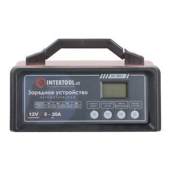 Зарядное устройство INTERTOOL AT-3021