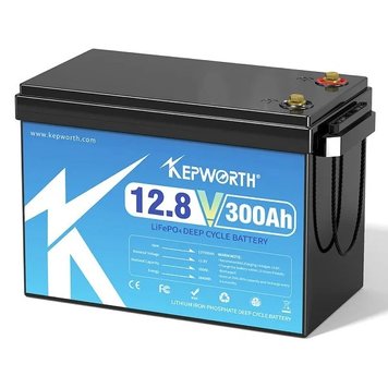 Акумулятор KEPWORTH LiFePO4 12V/300AH (3840W*h)