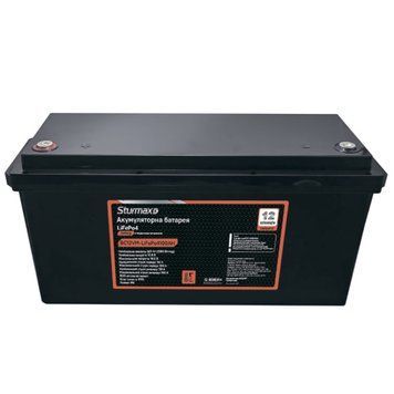 Аккумуляторная батарея Sturmax BC12VM-LiFePo4100AH