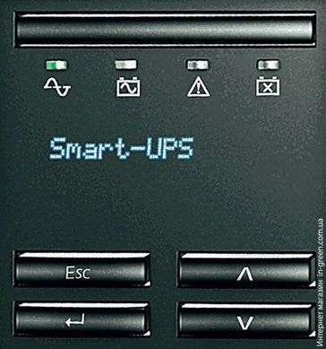 Источник бесперебойного питания (ИБП) APC Smart-UPS 1000VA LCD