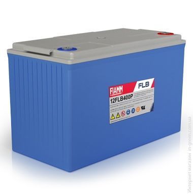 Аккумуляторная батарея FIAMM 12FLB400Pl 12V 105Ah