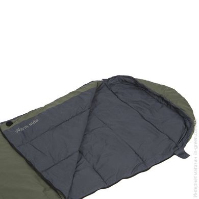 Спальный мешок Bo-Camp Delaine Cool/Warm Bronze 0° Green/Grey