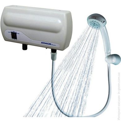 Проточный водонагреватель Atmor BASIC 3,5 кВт (душ)