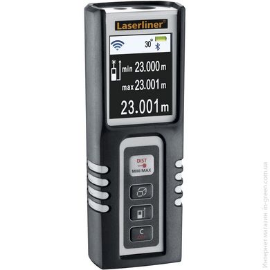 Лазерний далекомір LASERLINER DistanceMASTER Compact Pro (080.937А)