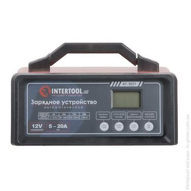 Зарядний пристрій INTERTOOL AT-3021