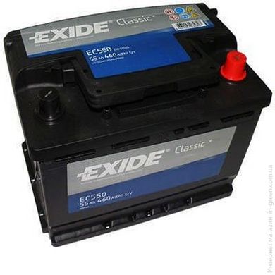 Акумулятор EXIDE ET 550