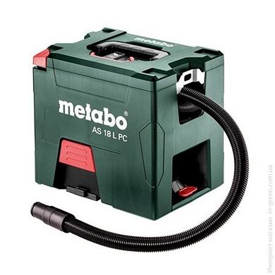 Аккумуляторный пылесос METABO AS 18 L PC (каркас)