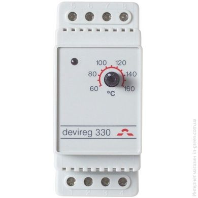 Терморегулятор Devireg 330 (+60 +160 ° C) (140F1073)