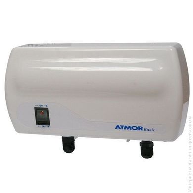 Проточный Водонагрівач Atmor BASIC 3,5 кВт (душ)