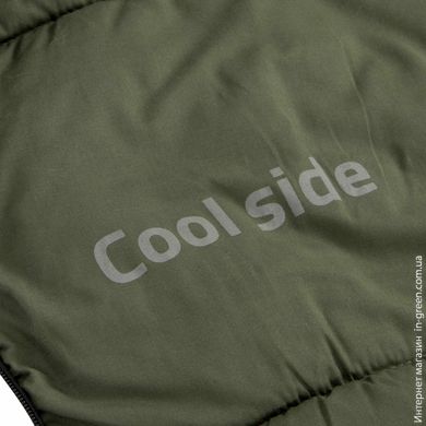 Спальний мішок Bo-Camp Delaine Cool/Warm Bronze 0° Green/Grey