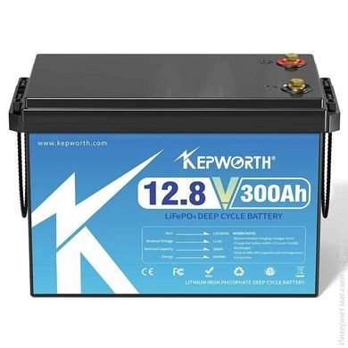 Акумулятор KEPWORTH LiFePO4 12V/300AH (3840W*h)