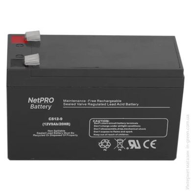 Акумулятор NetPRO CS 12-9
