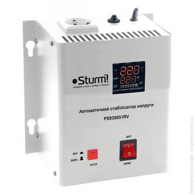 Стабілизатор напруги STURM PS930051RV