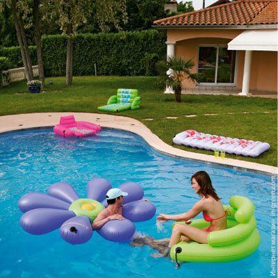 Надувная платформа-цветок CAMPINGAZ WATER DAISY