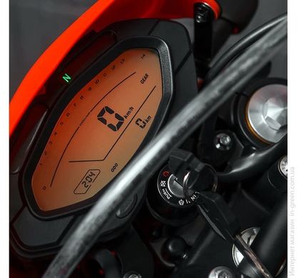 Мотоцикл MINSK х250 помаранчевий