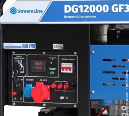 Дизельний генератор Streemline DG12000 GF-3