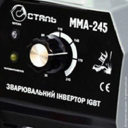 Сварочный інвертор Сталь ММА-245