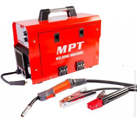 Зварювальний апарат полуавтомат інверторного типу MPT MIG2005