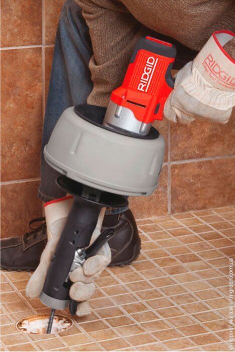Очищувач водостічних труб RIDGID K45 AF