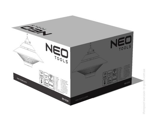 Інфрачервоний обігрівач Neo Tools 90-034