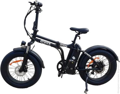 Велосипед VEGA JOY FAT-2 (чорний)