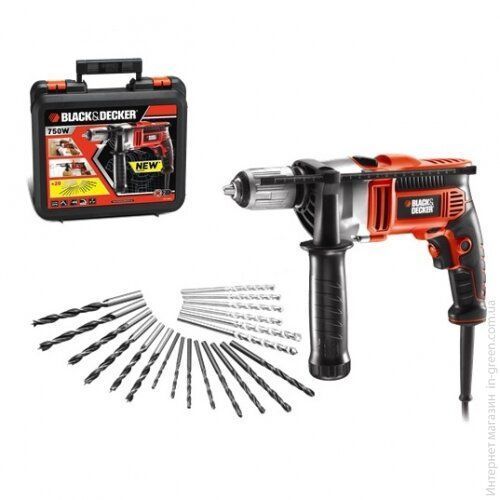 Дрель BLACK&DECKER KR705KA