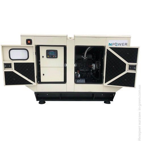 Генератор дизельний NPOWER NRCNP41