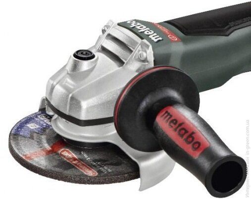 Аккумуляторная угловая шлифмашина METABO WPB 18 LTX BL 125 Quick (каркас)