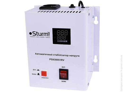 Стабилизатор напряжения STURM PS930051RV