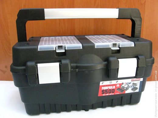 Ящик для инструмента HAISSER 18.5" Formula S500 Alu (90066)